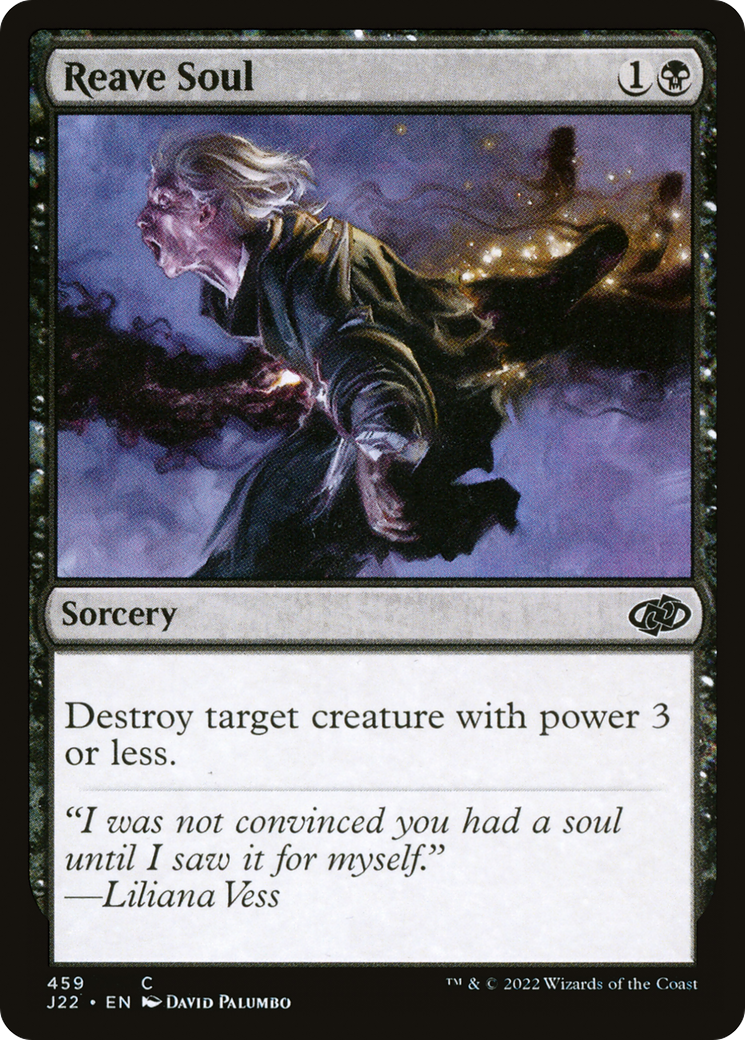 {C} Reave Soul [Jumpstart 2022][J22 459]