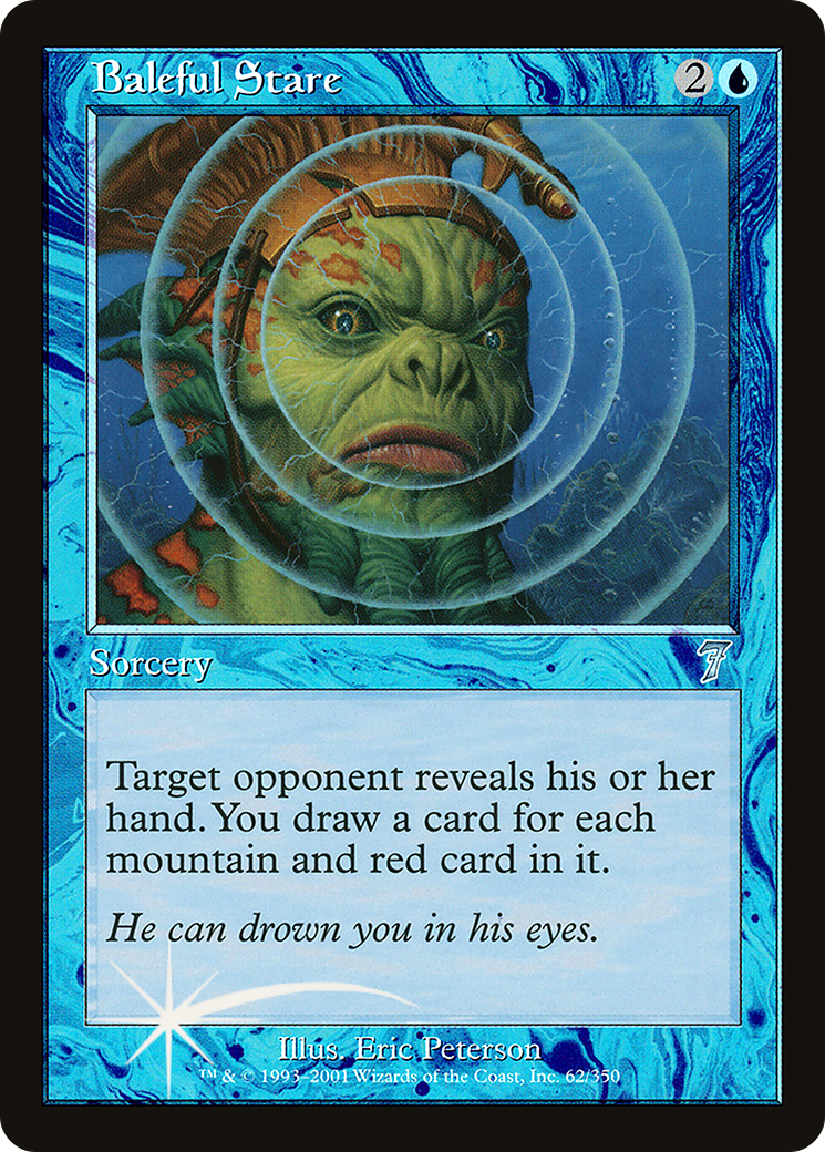 {C} Baleful Stare [Seventh Edition][7ED 062]