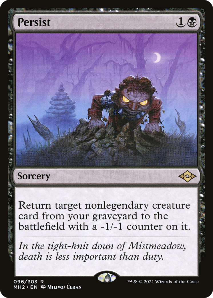 {R} Persist [Modern Horizons 2] [MH2 096]