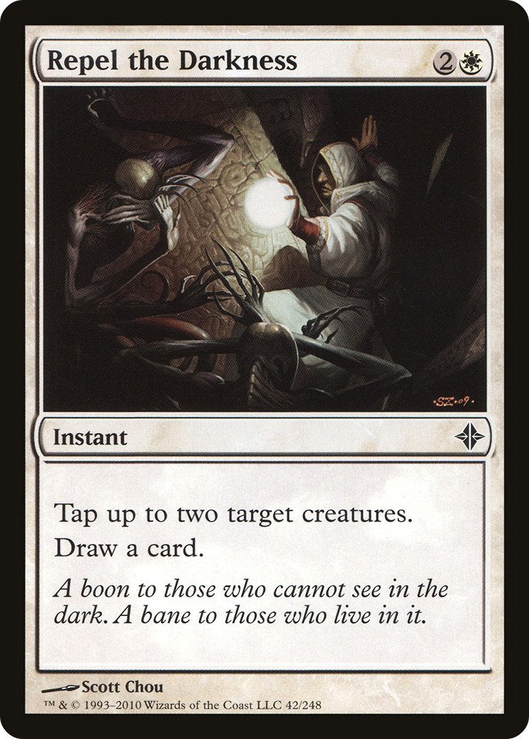 {C} Repel the Darkness [Rise of the Eldrazi][ROE 042]
