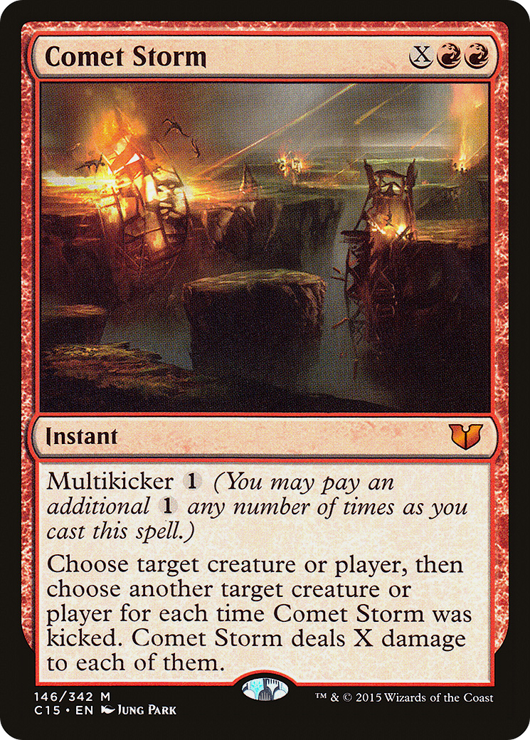 {R} Comet Storm [Commander 2015][C15 146]