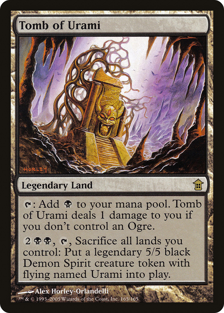 {R} Tomb of Urami [Saviors of Kamigawa][SOK 165] - Misty Mountain Games