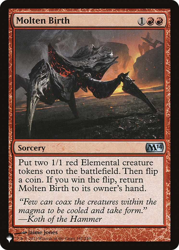 Molten Birth [LIST 147/249]