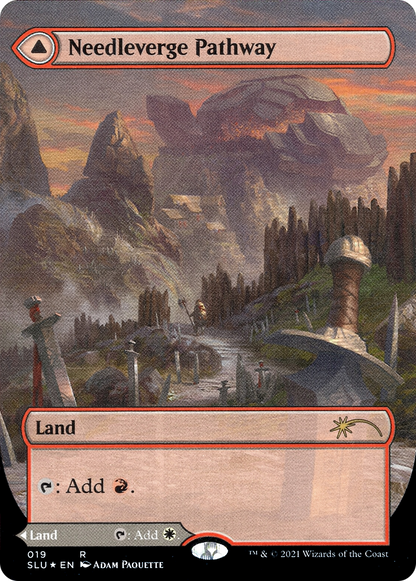 {R} Needleverge Pathway // Pillarverge Pathway [Secret Lair: Ultimate Edition 2][SLU 019]