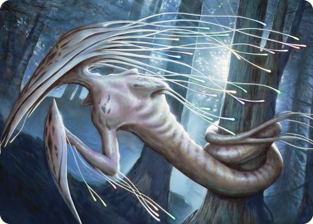 {A} Manaweft Sliver Art Card [Commander Masters Art Series][ACMM 081]