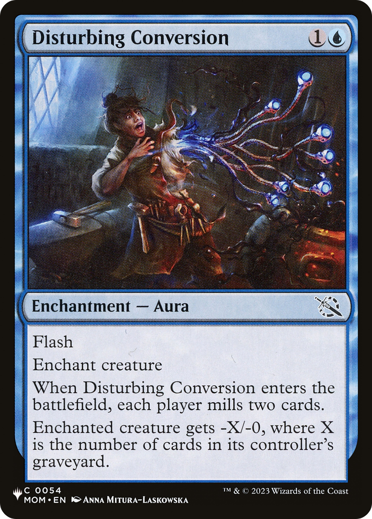 Disturbing Conversion [LIST 0054]