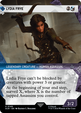 {C} Lydia Frye (Showcase) [Assassin's Creed][ACR 149]