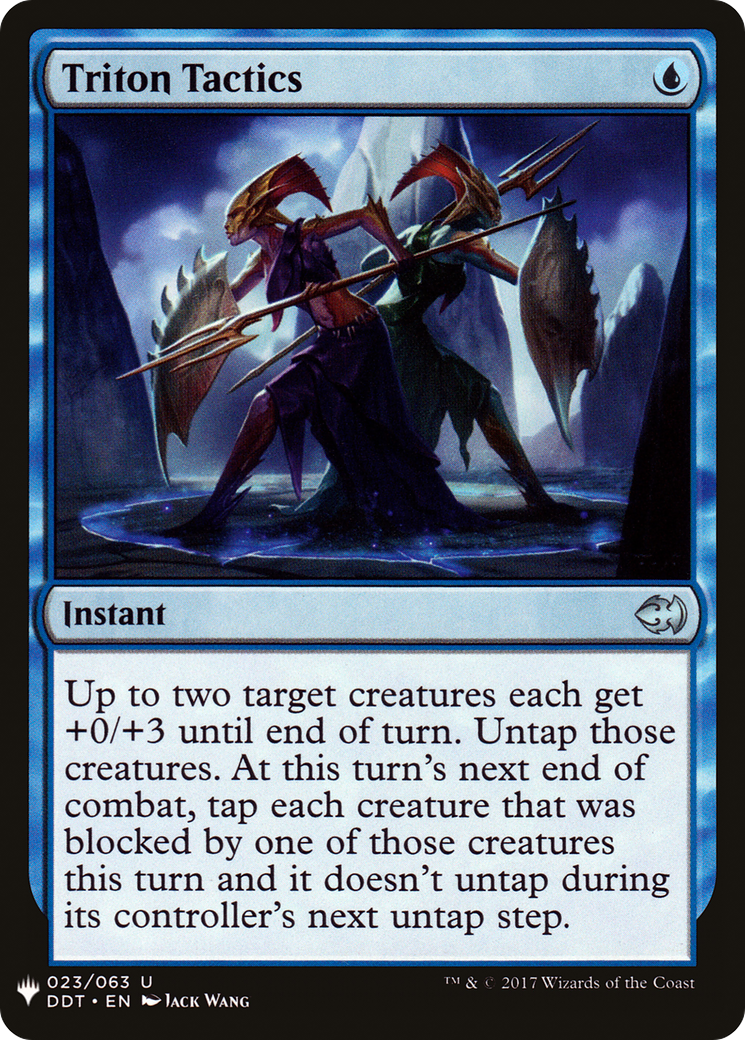 {C} Triton Tactics [Mystery Booster][LS DDT 023]
