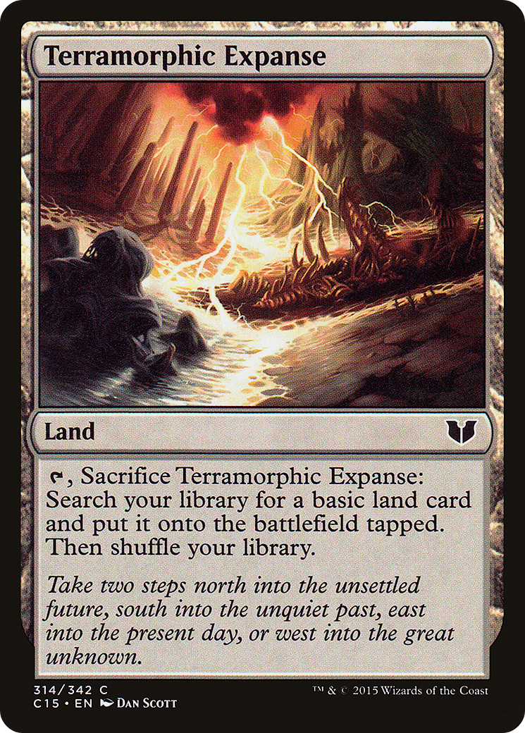 {C} Terramorphic Expanse [Commander 2015][C15 314]