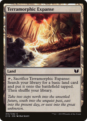 {C} Terramorphic Expanse [Commander 2015][C15 314]