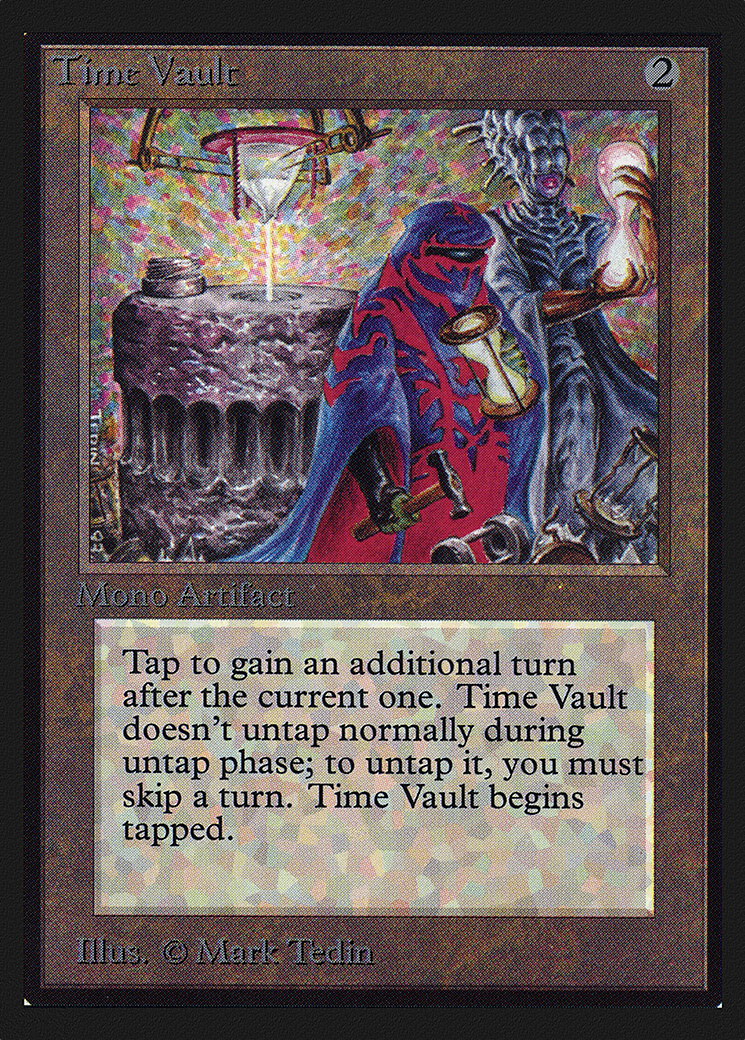 {R} Time Vault [CollectorsÃ¢Â€Â™ Edition][GB CED 275]