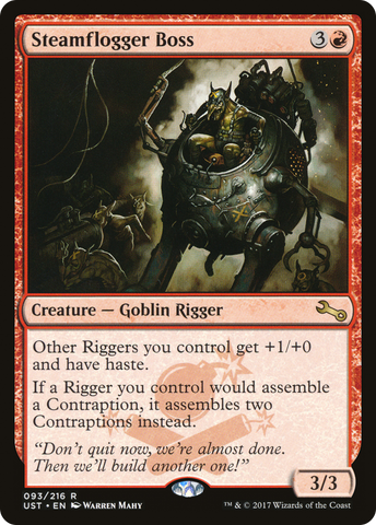 {R} Steamflogger Boss [Unstable][UST 093]