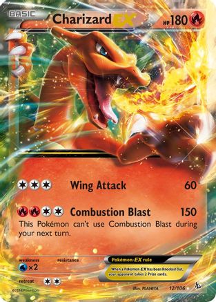 [PKM] Charizard EX (12/106) [XY: Flashfire]