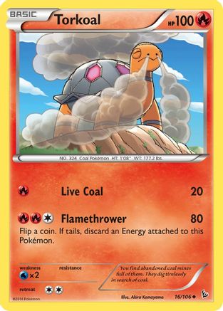 [PKM] Torkoal (16/106) [XY: Flashfire]