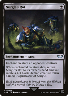 {C} Nurgle's Rot [Universes Beyond: Warhammer 40,000][40K 045]