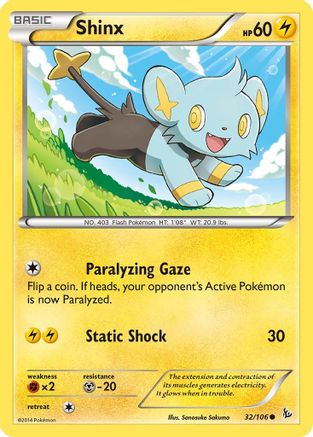 [PKM] Shinx (32/106) [XY: Flashfire]