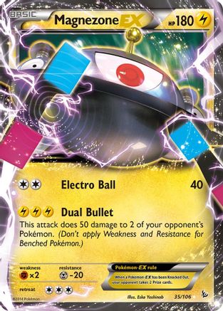 [PKM] Magnezone EX (35/106) [XY: Flashfire]