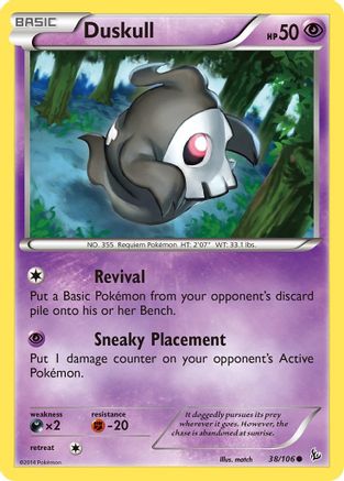 [PKM] Duskull (38/106) [XY: Flashfire]