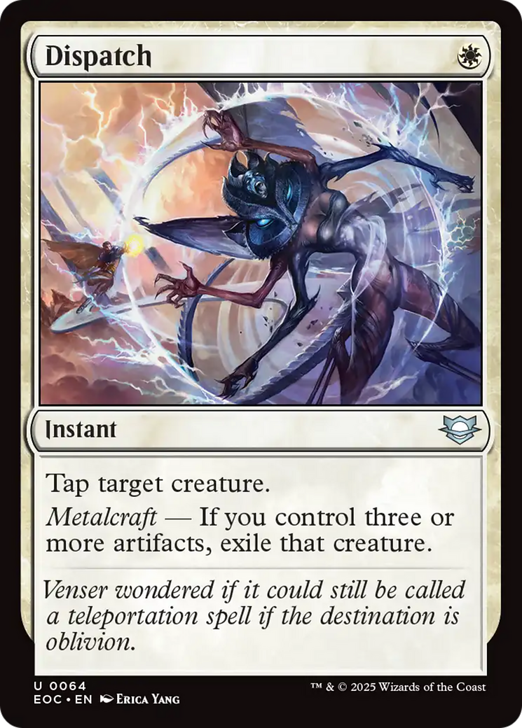 {@@ EOC C} Dispatch [Edge of Eternities Commander] [EOC 064]
