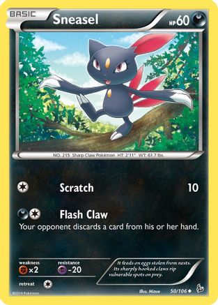 [PKM] Sneasel (50/106) [XY: Flashfire]