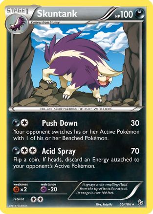 [PKM] Skuntank (55/106) [XY: Flashfire]