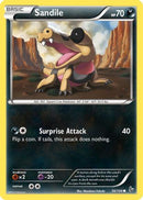 [PKM-C] Sandile (56/106) [XY: Flashfire]
