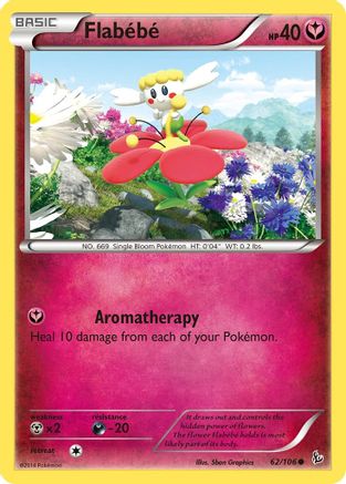 [PKM] Flabebe (62/106) [XY: Flashfire]