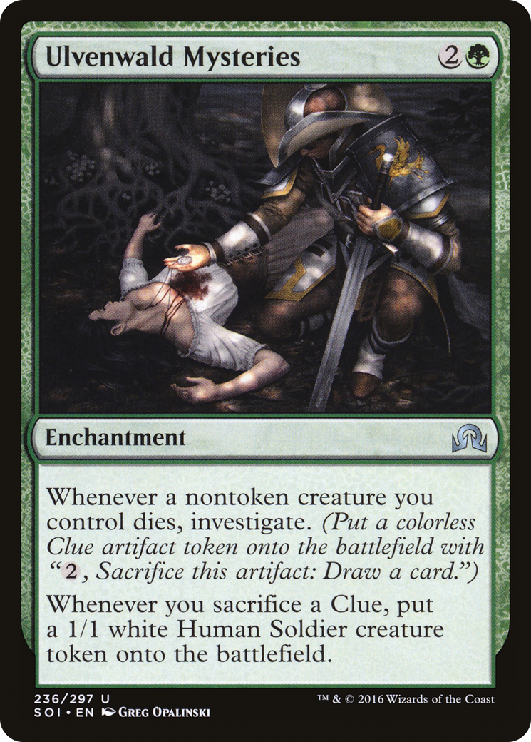 {C} Ulvenwald Mysteries [Shadows over Innistrad][SOI 236]