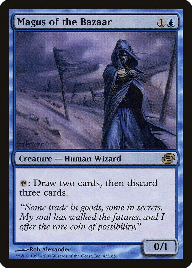 {R} Magus of the Bazaar [Planar Chaos][PLC 043]