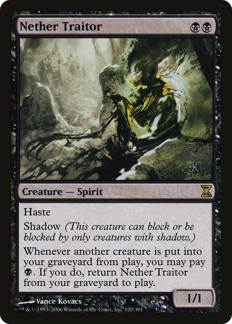 {R} Nether Traitor [Time Spiral][TSP 120] - Misty Mountain Games