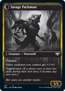 {C} Child of the Pack // Savage Packmate [Innistrad: Double Feature][DBL 501]