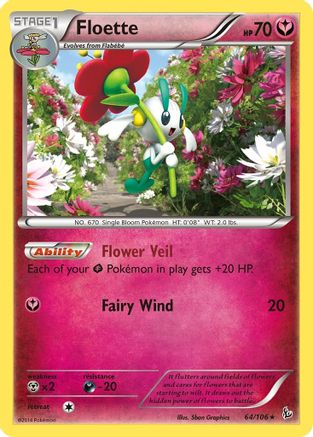 [PKM] Floette (64/106) [XY: Flashfire]