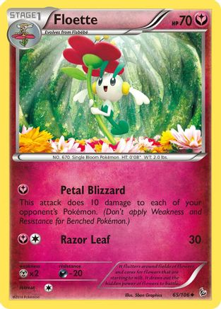 [PKM-C] Floette (65/106) [XY: Flashfire]