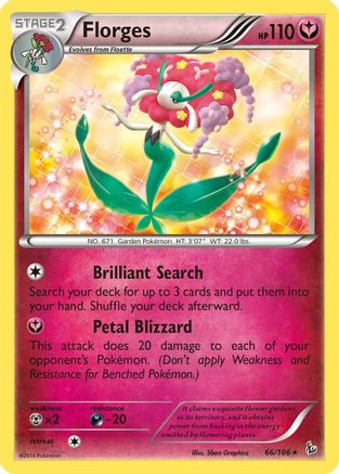 [PKM] Florges (66/106) [XY: Flashfire]
