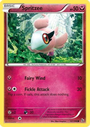 [PKM] Spritzee (67/106) [XY: Flashfire]