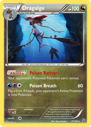 [PKM] Dragalge (71/106) [XY: Flashfire]