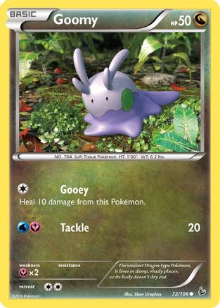 [PKM] Goomy (72/106) [XY: Flashfire]
