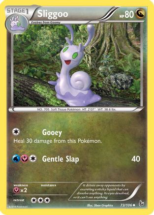 [PKM] Sliggoo (73/106) [XY: Flashfire]