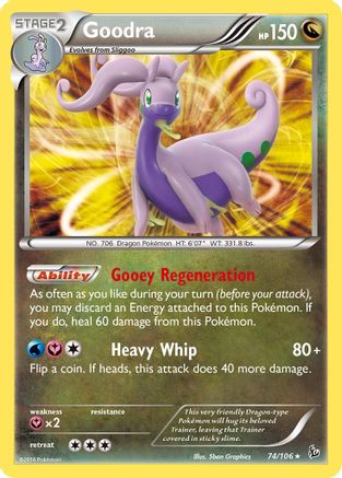 [PKM] Goodra (74/106) [XY: Flashfire]