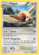 [PKM-R] Pidgeot (77/106) [XY: Flashfire]