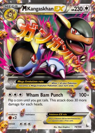 [PKM] M Kangaskhan EX (79/106) [XY: Flashfire]