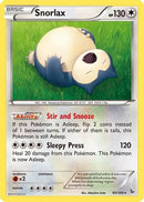 [PKM-R] Snorlax (80/106) [XY: Flashfire]