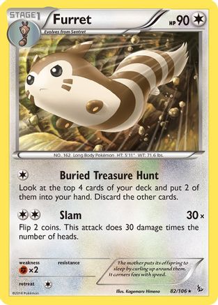 [PKM] Furret (82/106) [XY: Flashfire]