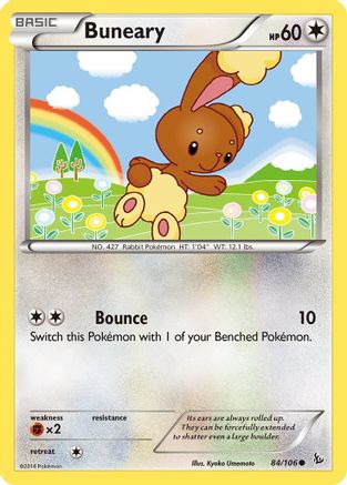 [PKM-C] Buneary (84/106) [XY: Flashfire]