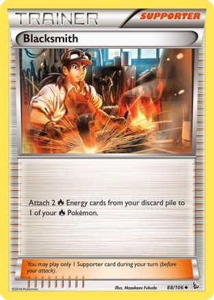 [TR] Blacksmith (88/106) [XY: Flashfire]