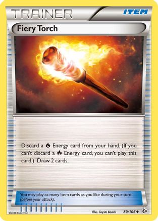 [PKM] Fiery Torch (89/106) [XY: Flashfire]