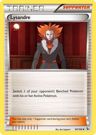 [TR] Lysandre (90/106) [XY: Flashfire]