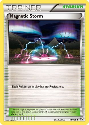 [PKM] Magnetic Storm (91/106) [XY: Flashfire]