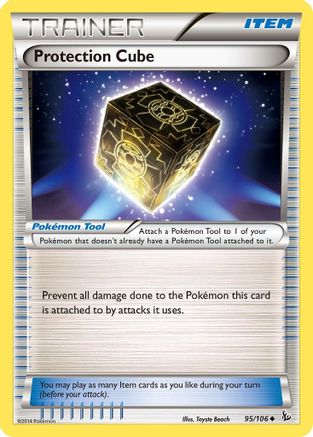 [PKM] Protection Cube (95/106) [XY: Flashfire]
