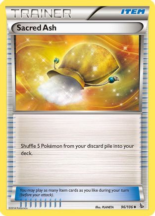 [PKM] Sacred Ash (96/106) [XY: Flashfire]